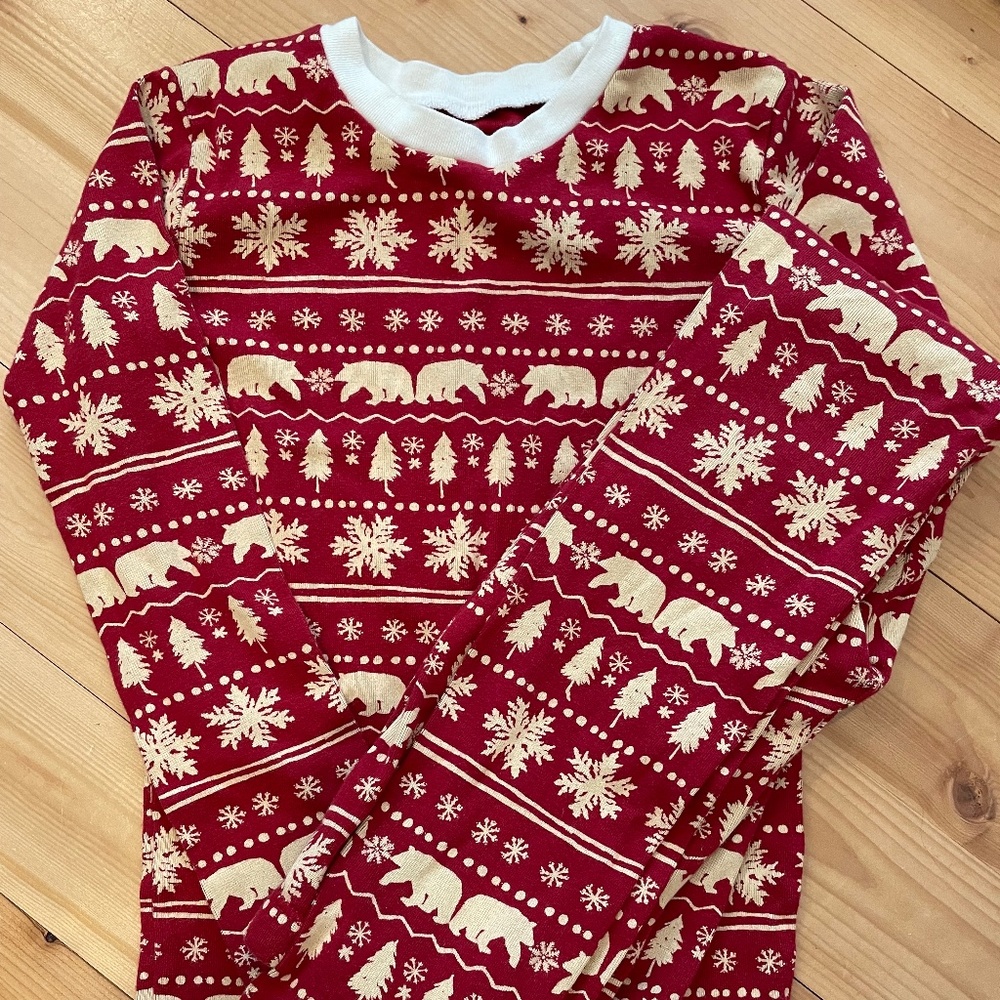 Kids Burt’s bees pajamas size 8